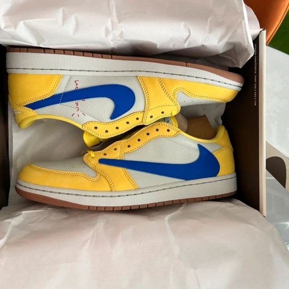 Jordan Other - Air Jordan 1 Retro Low OG SP Travis Scott Canary